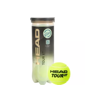 Tube of 3 HEAD tour xt balls