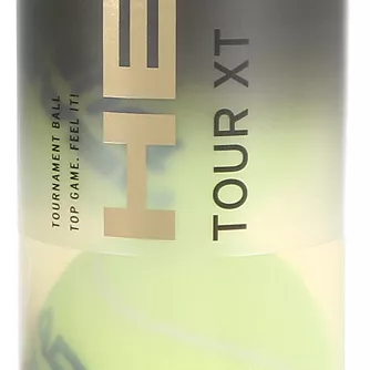 Tube of 4 HEAD tour xt balls
