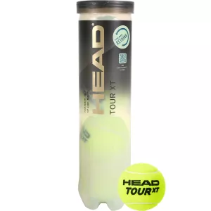 Tube of 4 HEAD tour xt balls