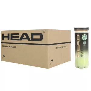 Carton de 24 tubes de 3 balles HEAD tour xt