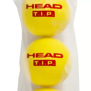 Bag of 3 foam balls HEAD tip foam red