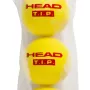 Bag of 3 foam balls HEAD tip foam red