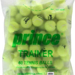 Bag of 60 PRINCE trainer balls