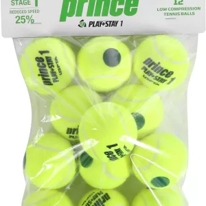 Bag of 12 intermediate balls stage 1 PRINCE