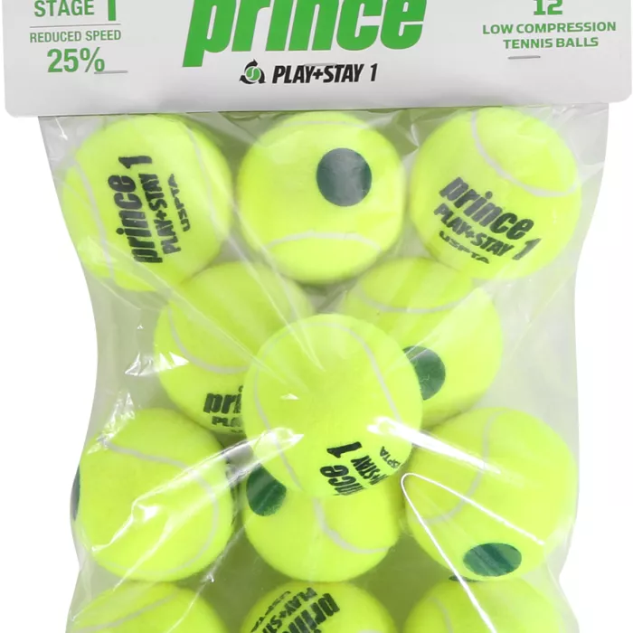 Bag of 12 intermediate balls stage 1 PRINCE