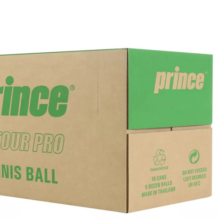 Box of 18 tubes of 4 PRINCE nx tour pro balls