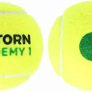 Bag of 36 balls TRETORN academy green