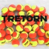 Bag of 36 TRETORN academy orange balls