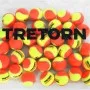 Bag of 36 TRETORN academy orange balls