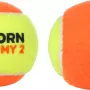 Bag of 36 TRETORN academy orange balls