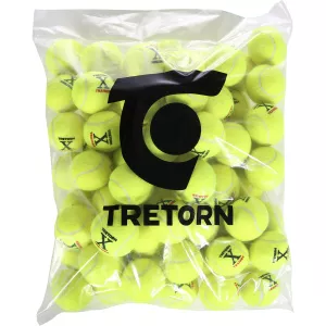 Bag of 72 TRETORN x trainer balls