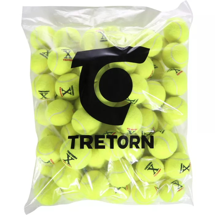Bag of 72 TRETORN x trainer balls