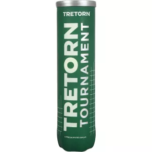 Tube of 4 TRETORN tournament balls