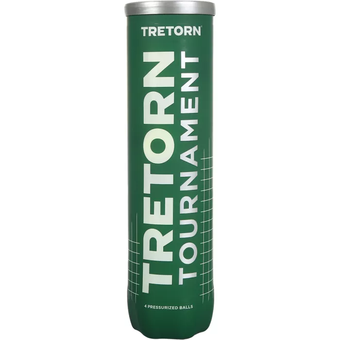 Tube of 4 TRETORN tournament balls