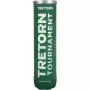 Tube of 4 TRETORN tournament balls