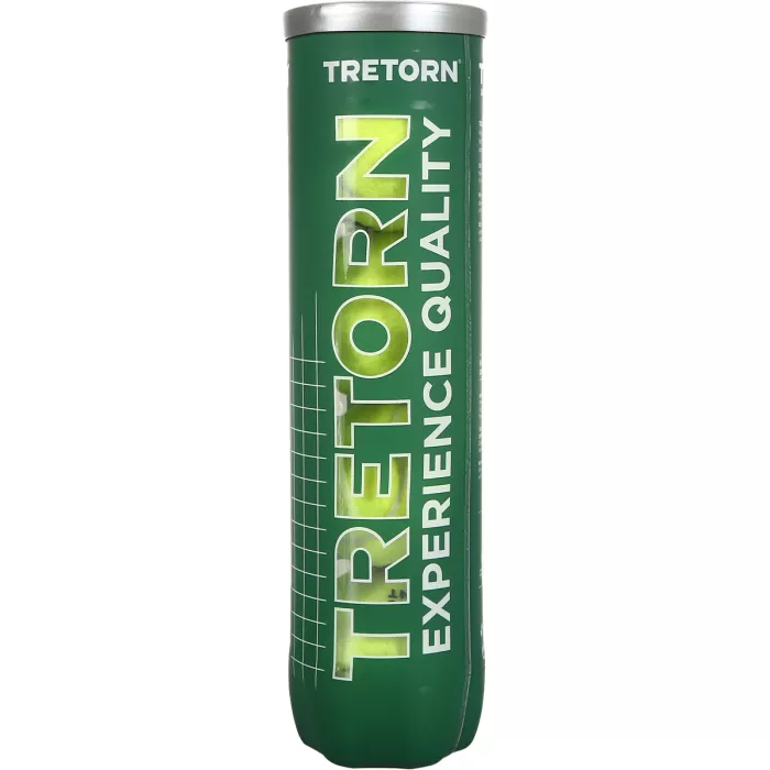Tube of 4 TRETORN tournament balls