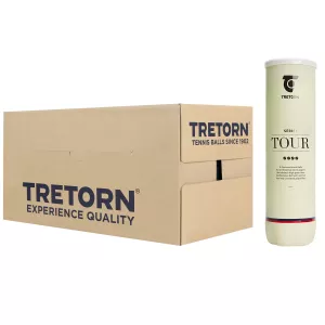 Carton de 18 tubes de 4 balles TRETORN serie+