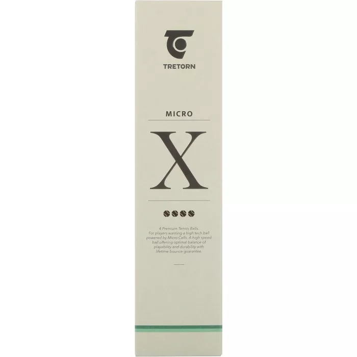 Tube of 4 TRETORN micro x balls