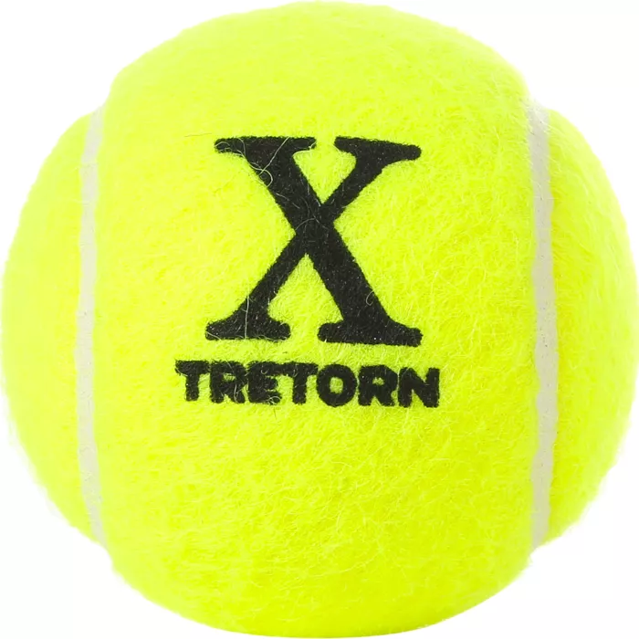Tube of 4 TRETORN micro x balls