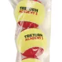 Pack of 3 TRETORN academy red balls