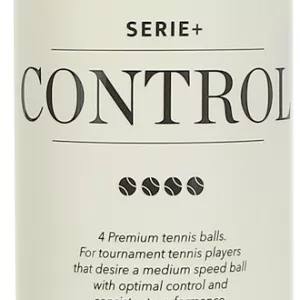 Tube of 4 TRETORN serie+ control balls