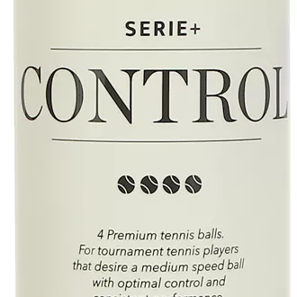 Tube of 4 TRETORN serie+ control balls
