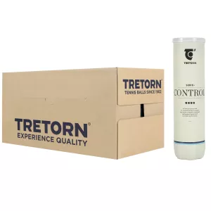 Case of 18 tubes of 4 TRETORN serie+ control balls