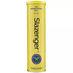 Tube 4 balls SLAZENGER