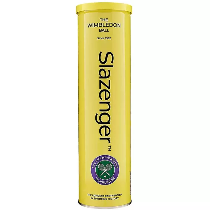 Tube 4 balls SLAZENGER