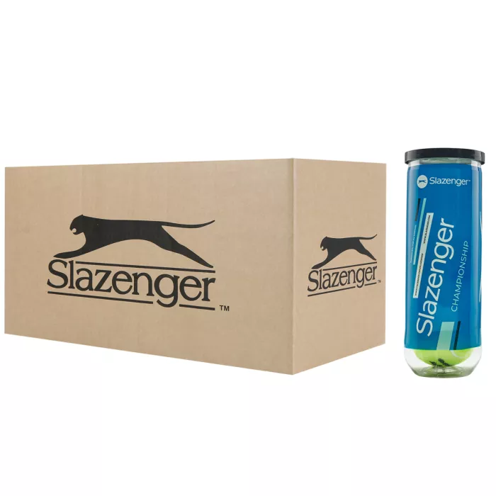 Box of 24 tubes 3 balls SLAZENGER championship