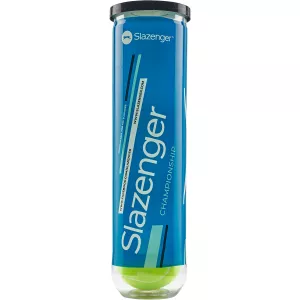 Tube 4 balls SLAZENGER championship