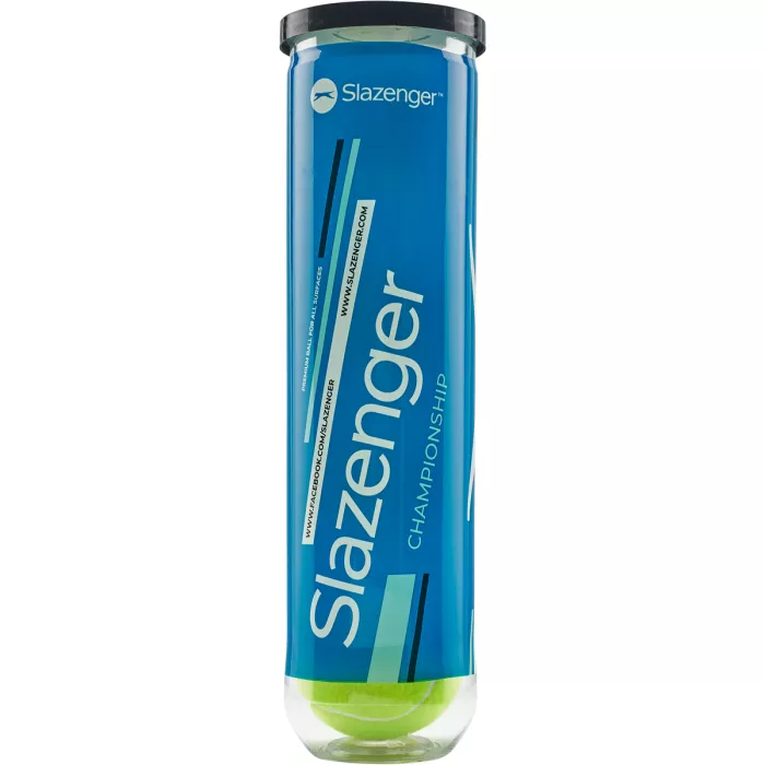 Tube 4 balls SLAZENGER championship