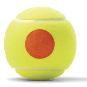 Bag of 3 WILSON starter orange balls