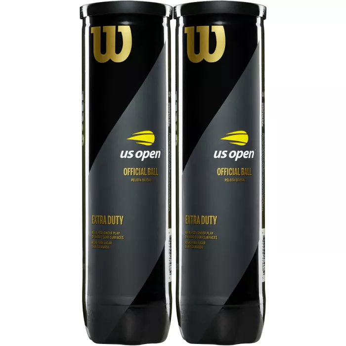 Bipack of 4 WILSON us open balls