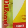 Tube of 3 WILSON championship balls
