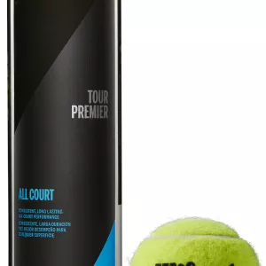Tube of 4 WILSON tour premier balls