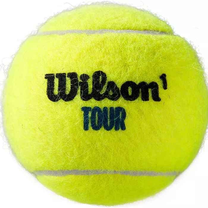Tube of 3 WILSON tour premier balls