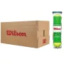 Box of 18 tubes of 4 WILSON starter play balls
