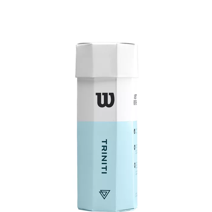 Tube of 3 WILSON triniti balls