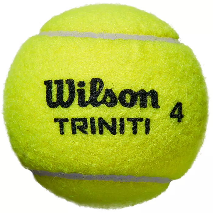 Tube of 3 WILSON triniti balls