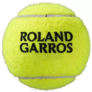 Tube of 3 WILSON roland garros clay court balls