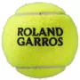 Tube of 3 WILSON roland garros clay court balls