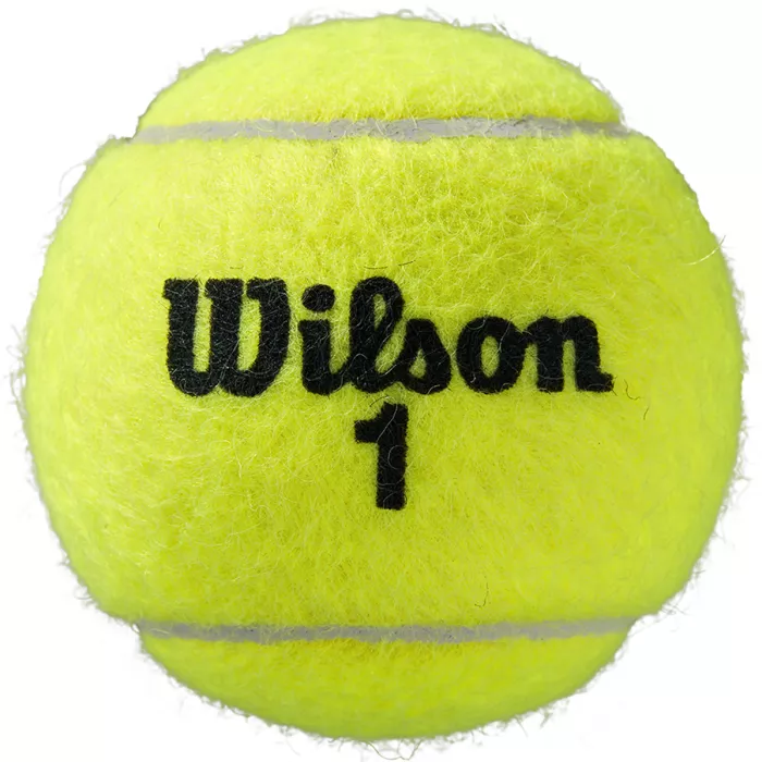 Tube of 3 WILSON roland garros clay court balls