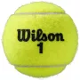 Tube of 3 WILSON roland garros clay court balls