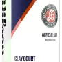 Tube of 4 WILSON roland garros clay court balls