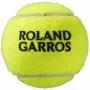 Tube of 4 WILSON roland garros clay court balls