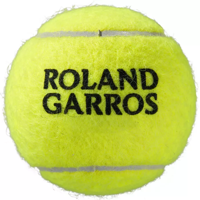 Bipack of 4 WILSON roland garros official clay balls