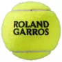 Bipack of 4 WILSON roland garros official clay balls