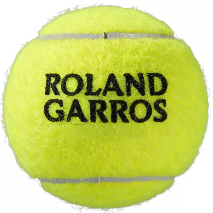 Tube of 3 WILSON roland garros all court balls