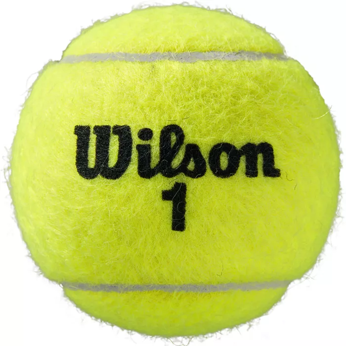 Tube of 3 WILSON roland garros all court balls